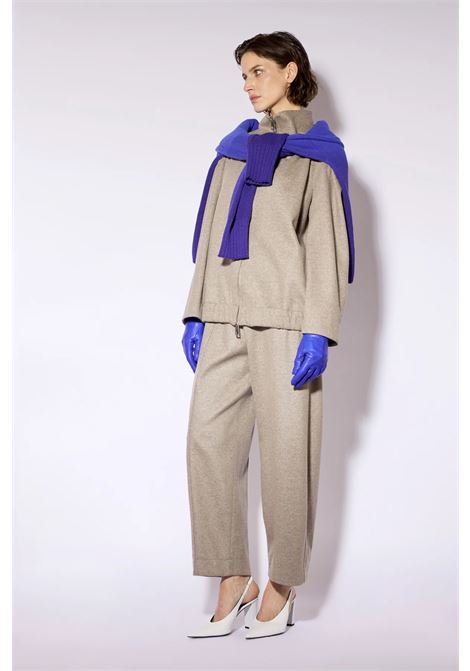 Pantalone in panno di cachemire Liviana Conti | F6WN39W57